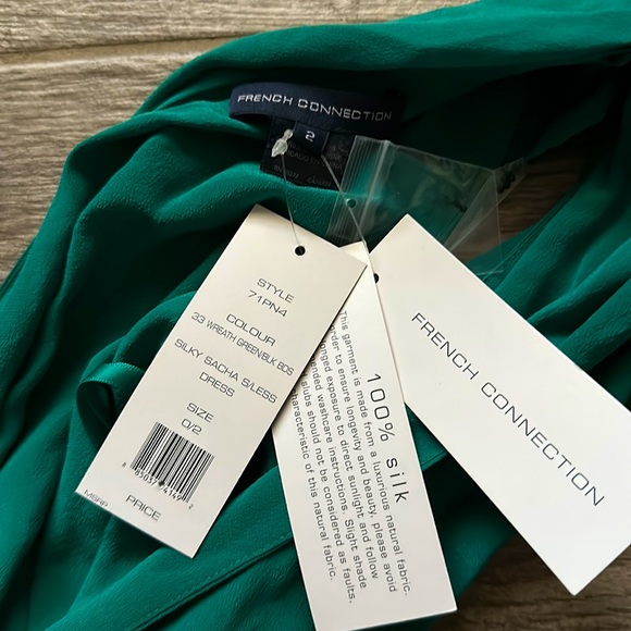 French Connection silky sacha dress - Picture 8 of 11